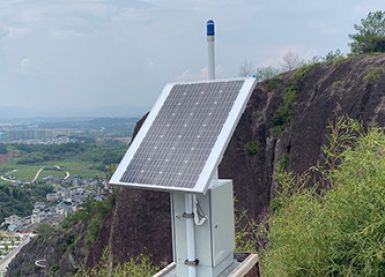 雷電預警系統入駐麗水雙童山景區項目【易造防雷】 雷電預警系統入駐麗水雙童山景區項目【易造防雷】