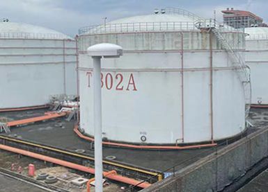 易造防雷為廣西油氣碼頭提供雷電預(yù)警系統(tǒng) 易造防雷為廣西油氣碼頭提供雷電預(yù)警系統(tǒng)