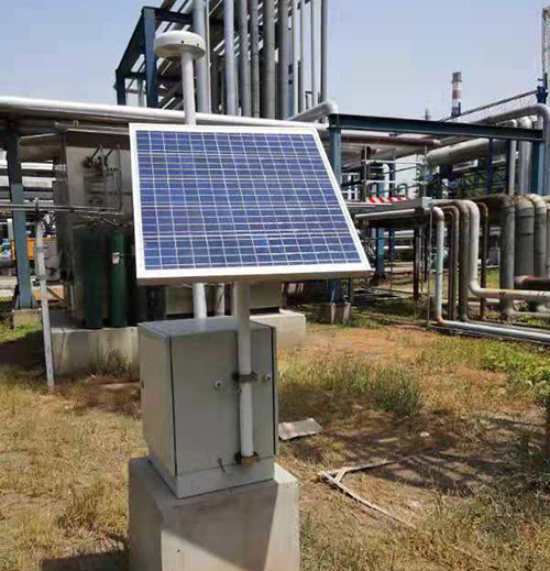 石化雷電預警系統 石化雷電預警系統