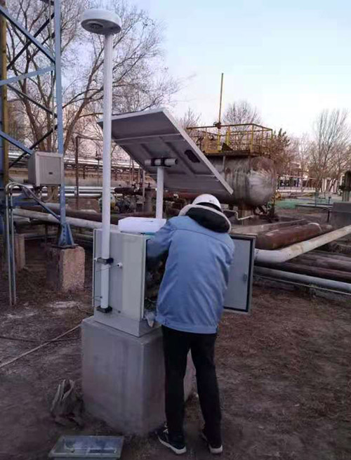 石化雷電預警系統-案例 石化雷電預警系統-案例