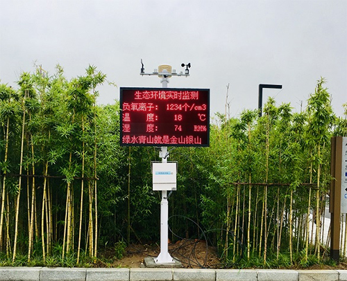 景區環境監測預警系統-空氣監測 景區環境監測預警系統-空氣監測