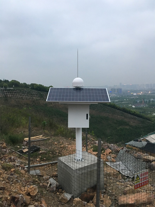 景區環境監測預警系統-地質監測 景區環境監測預警系統-地質監測