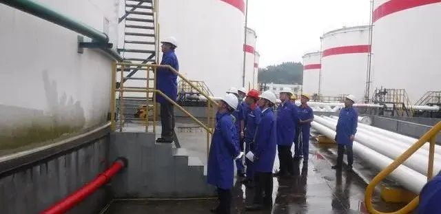 大型油氣儲存基地雷電預警系統 大型油氣儲存基地雷電預警系統