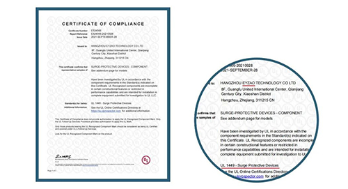 防雷器ul認證廠家 防雷器ul認證廠家