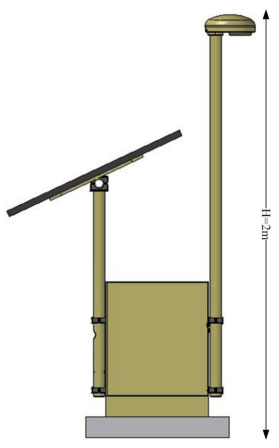 雷電預(yù)警系統(tǒng)安裝注意事項-太陽能 雷電預(yù)警系統(tǒng)安裝注意事項-太陽能