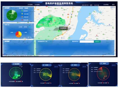 雷電防護裝置監測預警系統平臺 雷電防護裝置監測預警系統平臺