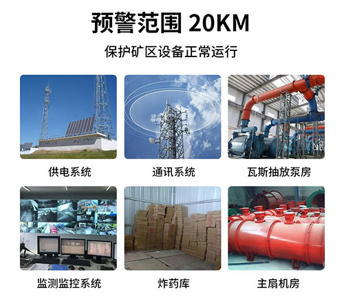 煤礦雷電預警系統 煤礦雷電預警系統