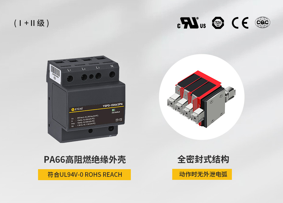 易造防雷浪涌保護器(防雷器)的主要優勢 易造防雷浪涌保護器(防雷器)的主要優勢