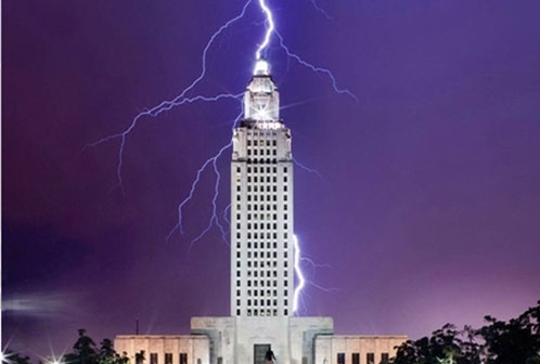 建筑如何防雷 建筑如何防雷