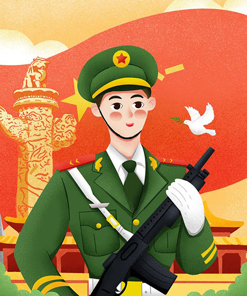 八一建軍節(jié)|捍衛(wèi)國(guó)家,軍魂永駐【杭州易造】 八一建軍節(jié)|捍衛(wèi)國(guó)家,軍魂永駐【杭州易造】
