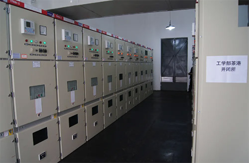 配電系統-配電房 配電系統-配電房