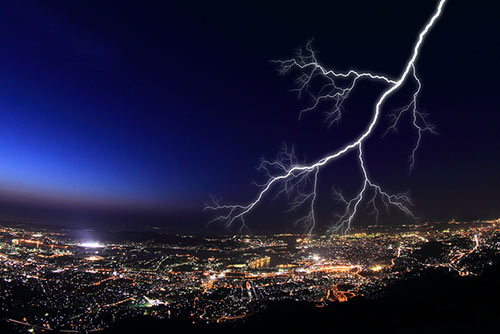 雷電是怎樣形成的 雷電是怎樣形成的