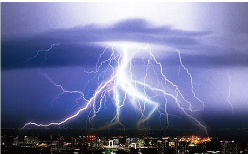 防雷安全教育-雷電產(chǎn)生 防雷安全教育-雷電產(chǎn)生
