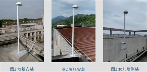 雷電預警系統安裝要求,細節很重要! 雷電預警系統安裝要求,細節很重要!