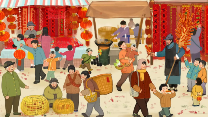 春節-春節習俗 春節-春節習俗