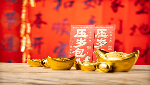 春節-壓歲錢 春節-壓歲錢