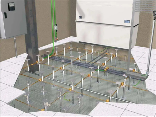 機房接地-模擬接地圖