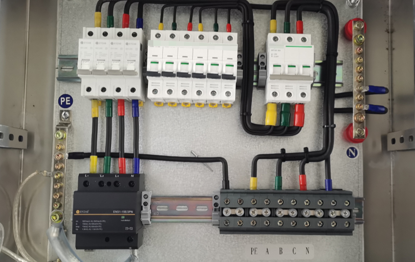 SPD低壓防雷浪涌保護器型號規格參數選擇-安裝無限制