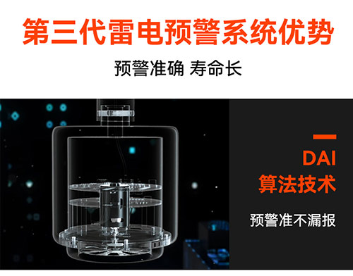 景區雷電監測預警解決方案