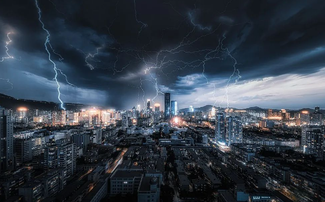 浪涌保護(hù)器-雷電形成 浪涌保護(hù)器-雷電形成