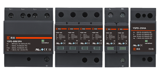 光伏儲能系統中浪涌保護器的選型