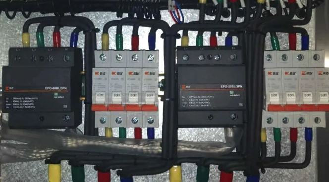 直流浪涌保護器的選型與Uc值 直流浪涌保護器的選型與Uc值