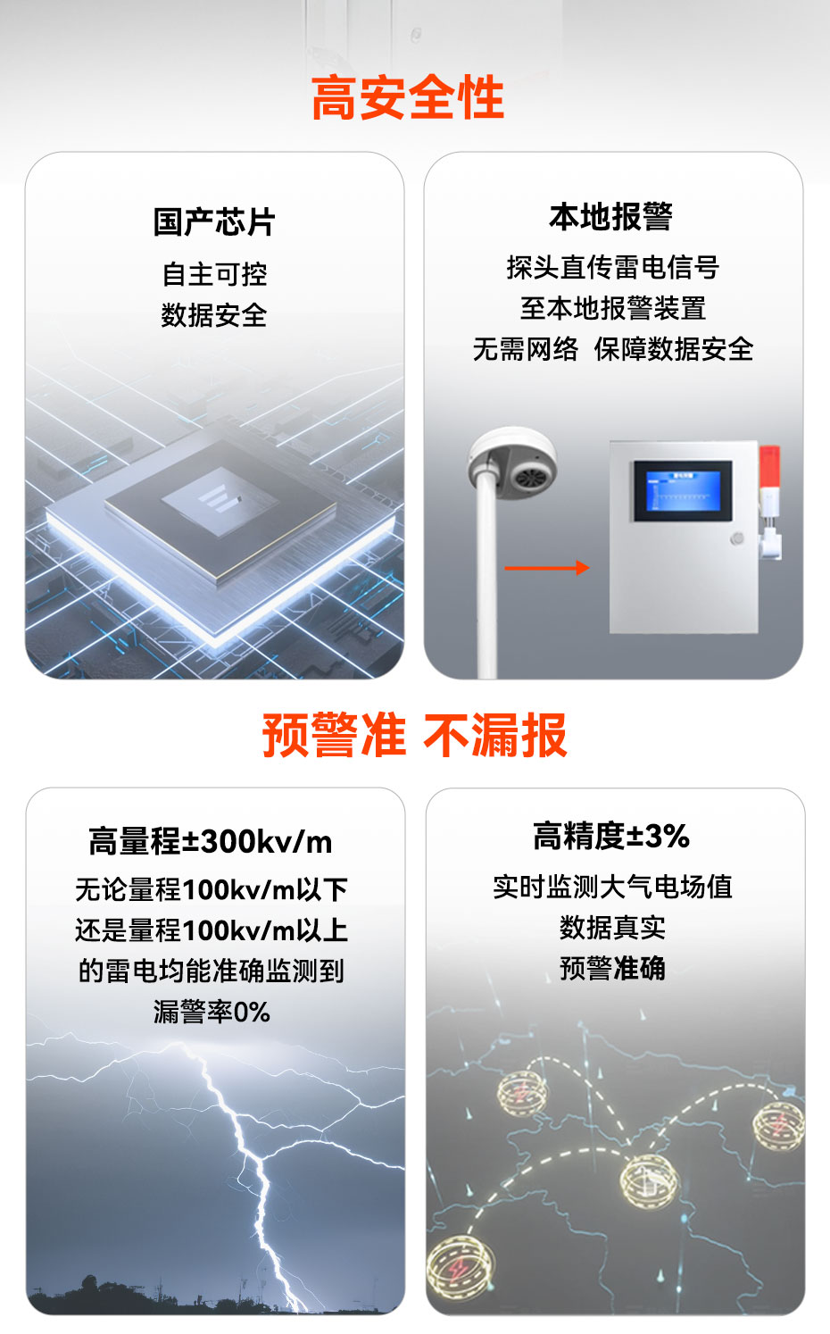 雷電預警系統大氣電場儀怎么選 雷電預警系統大氣電場儀怎么選