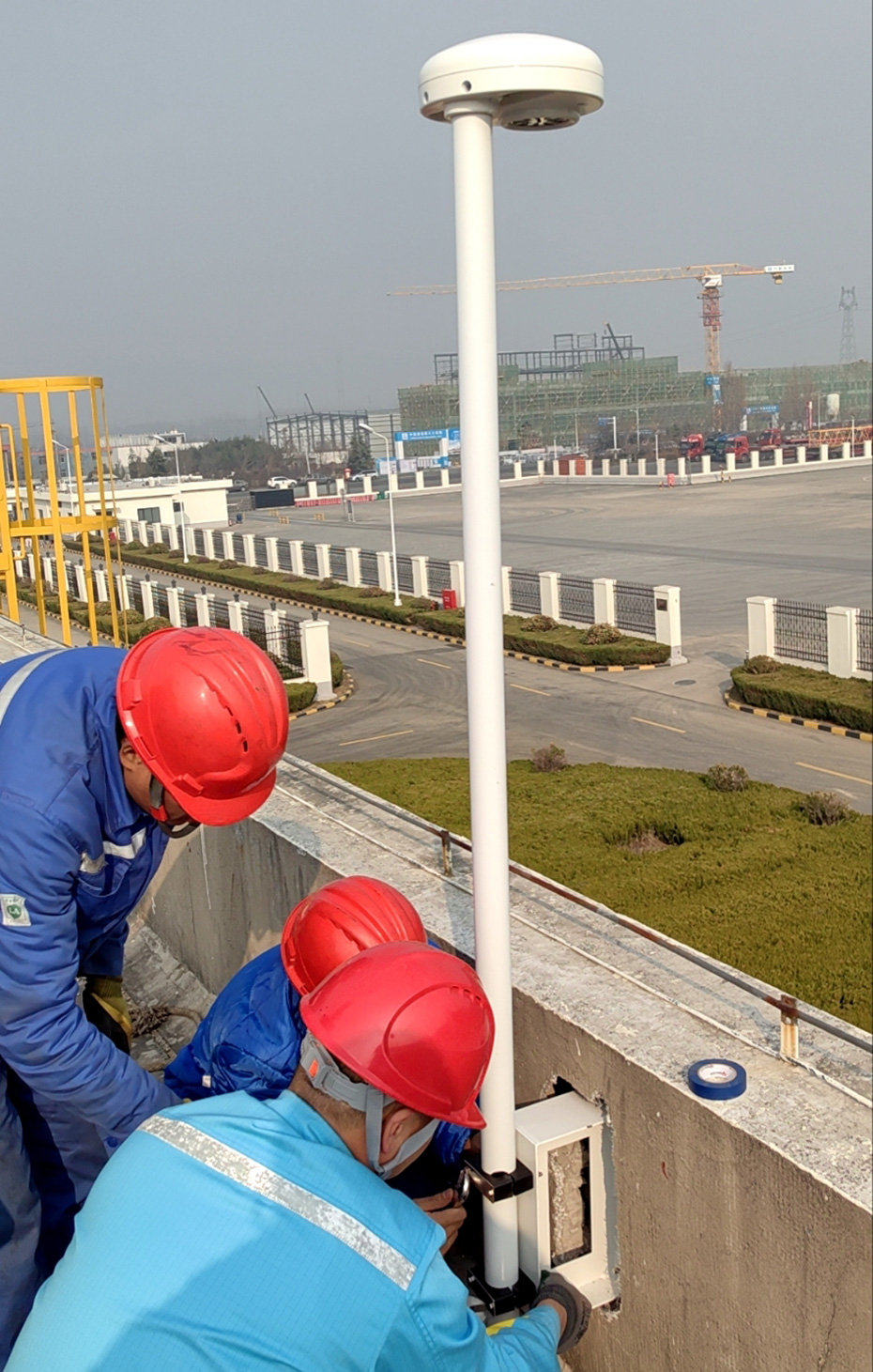 化工雷電預(yù)警系統(tǒng)安裝 化工雷電預(yù)警系統(tǒng)安裝