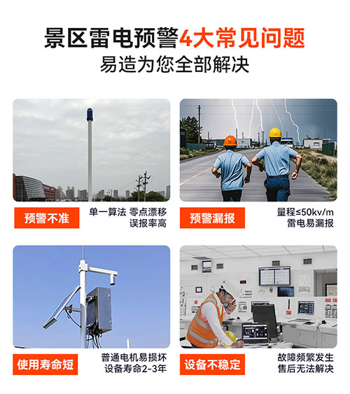 景區防雷預警系統a方案